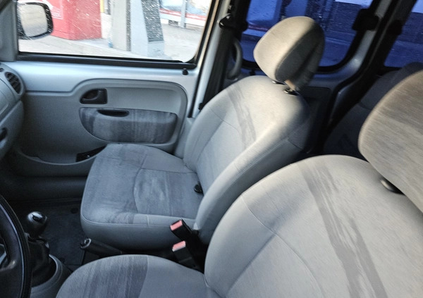 Renault Kangoo cena 9900 przebieg: 160963, rok produkcji 2007 z Skarszewy małe 232